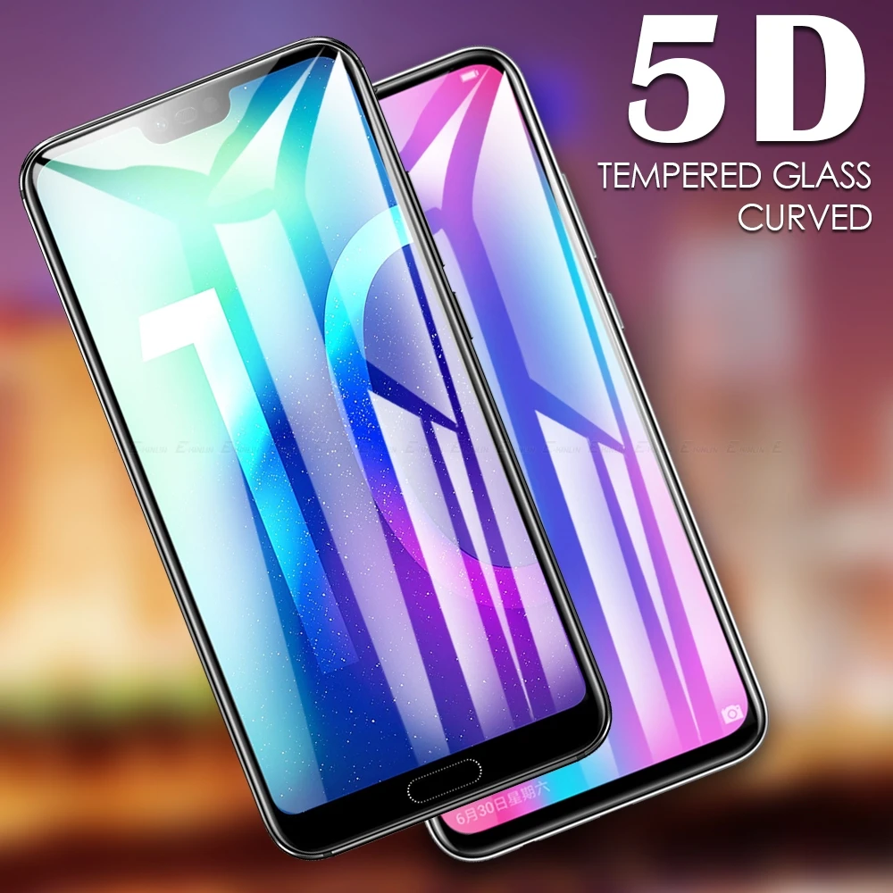 Закаленное 5d-стекло с полным покрытием для Huawei Honor View 60 50 SE 40 30 30S 10i 20i 20E 20 Pro 10 10X Lite