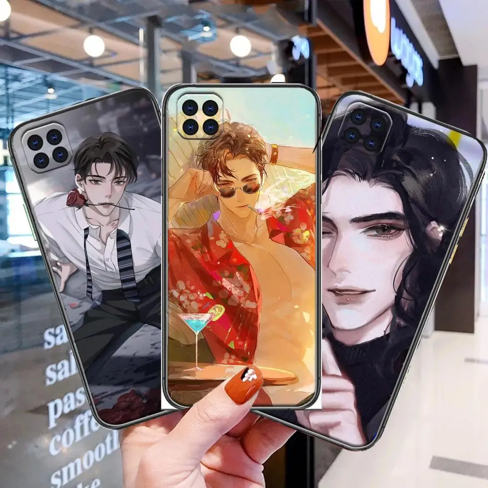 

Anime-male god temperament Charcter Phone Case For Motorola Moto G5 g 5 G 5GCover cases covers smiley luxury