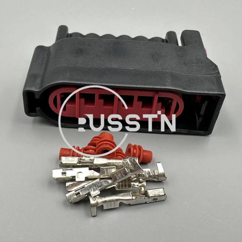 6 контактов, дневная розетка, педаль акселератора, разъем EPC для BUICK Volvo Ford, заглушка акселератора, стартер 4M51-9F836-BK 4M5T-14A