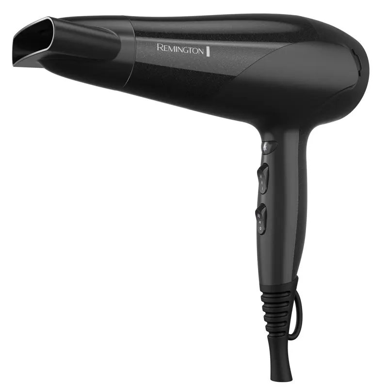 

Ionic Tourmaline Hair Dryer with Concentrator and Diffuser, 1875 Watts, Black