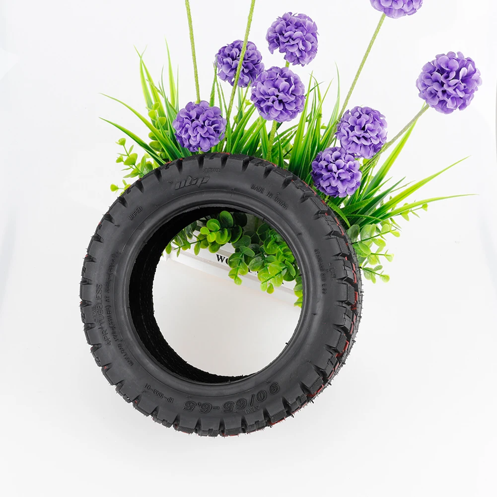 

11 Inch Tubeless Tire 90/65-6.5 For Zero 11x Electric Scooter City Road Off-Rode Rubber Tyre Skateboard Hoverboard Accessories