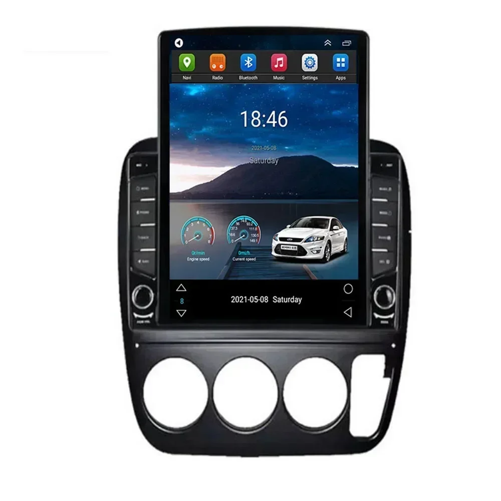 9 7 &quotAndroid 13 для Honda CRV CR-V 1997-2001 Тип Tesla Автомобильный радиоприемник Мультимедийный