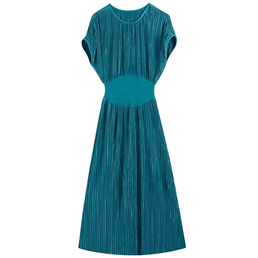 

Платье-Макси женское Плиссированное с высокой талией, на лето