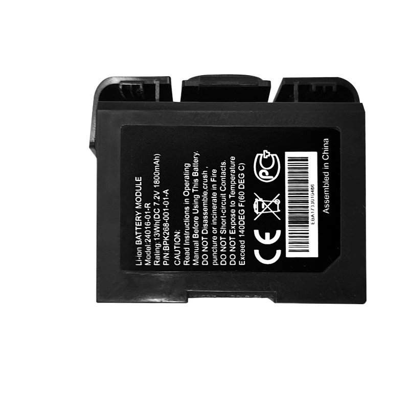 Аккумулятор 24016-01-R 7.2V 13Wh 1800mAh для беспроводных терминалов Verifone VX680 VX520, банкоматов, высококачественная POS-батарея (art.: 3920d95f87f3f) - 3920d95f87f3f