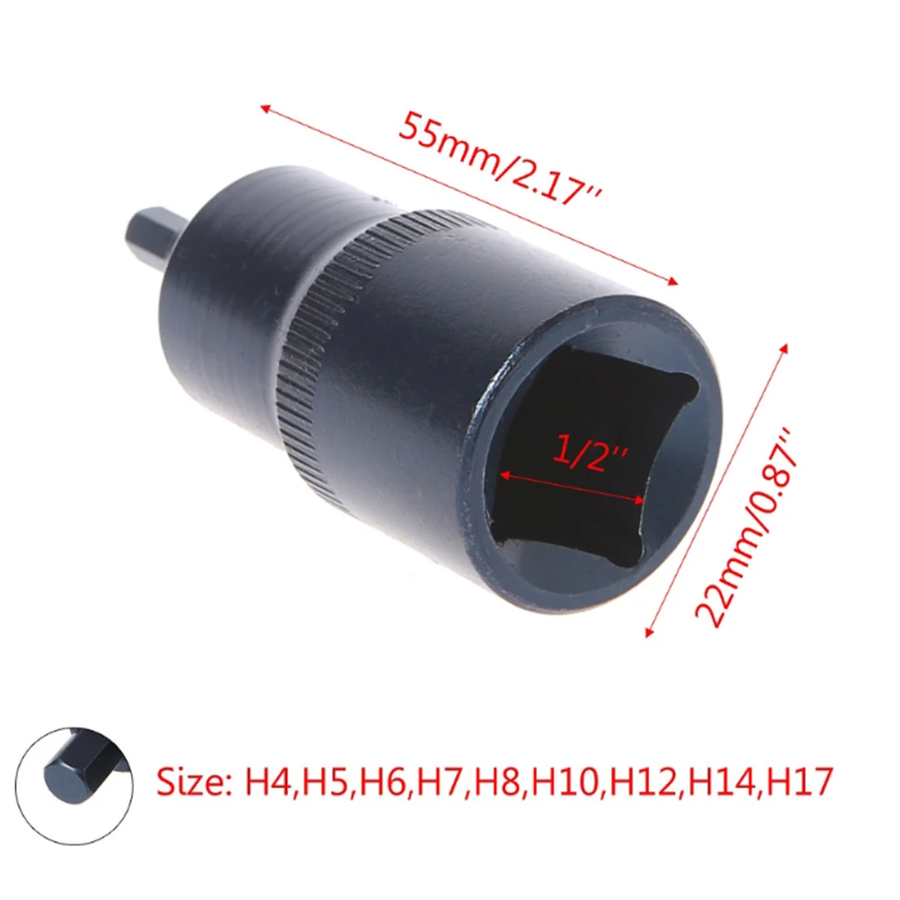 

High Performance and Durable Alloy Steel Hexagon Socket Screwdriver with Complete Specifications and 55mm Length