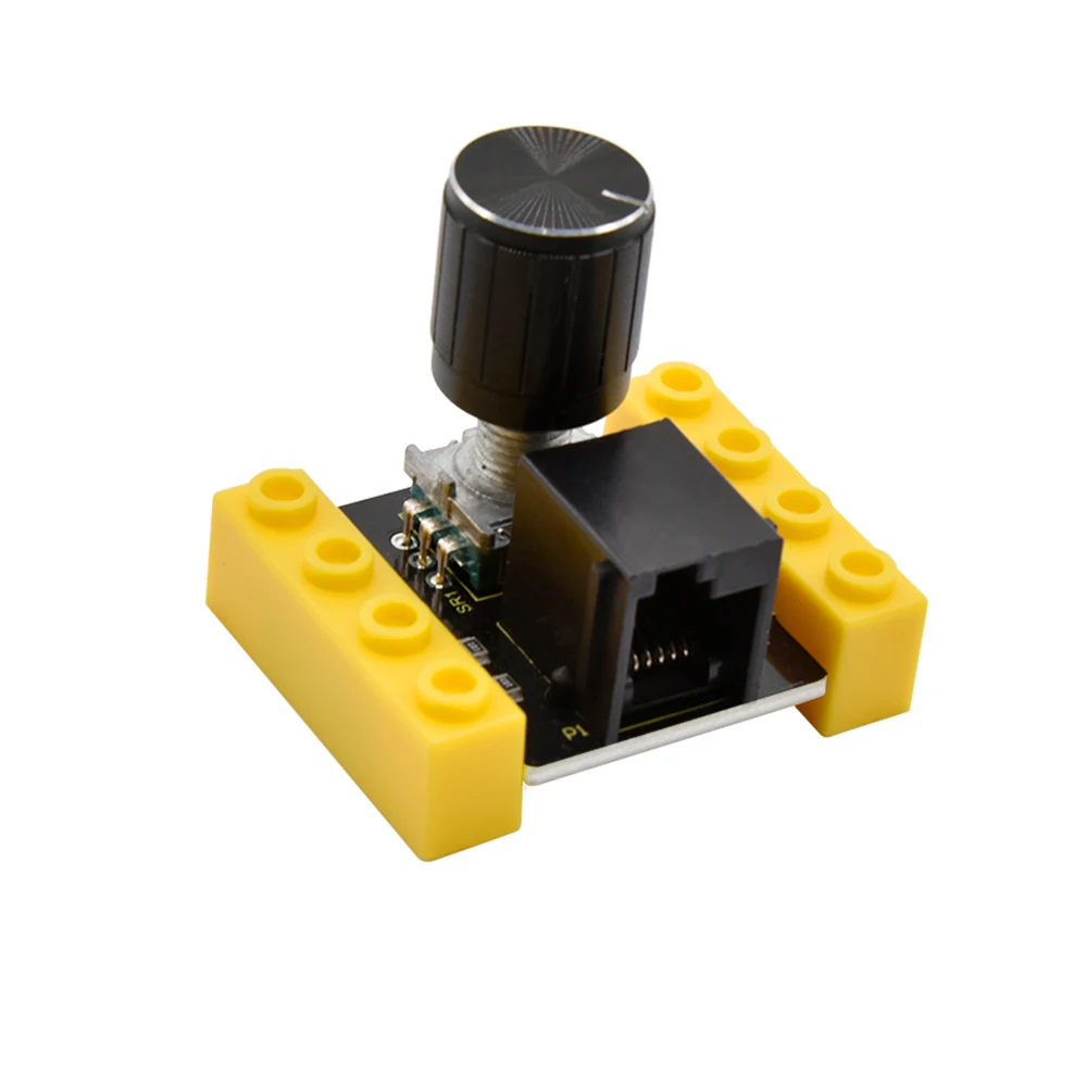 

Kidsbits Building Blocks Rotary Encoder Sensor Module For Arduino Education