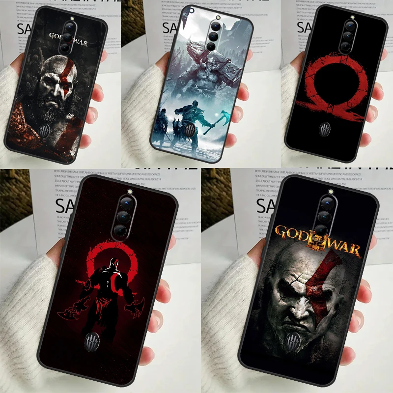 God of War чехол для Nubia Red Magic 9 Pro Plus 8 8S 5G 5S 6R 6 7 7S 6S Cover