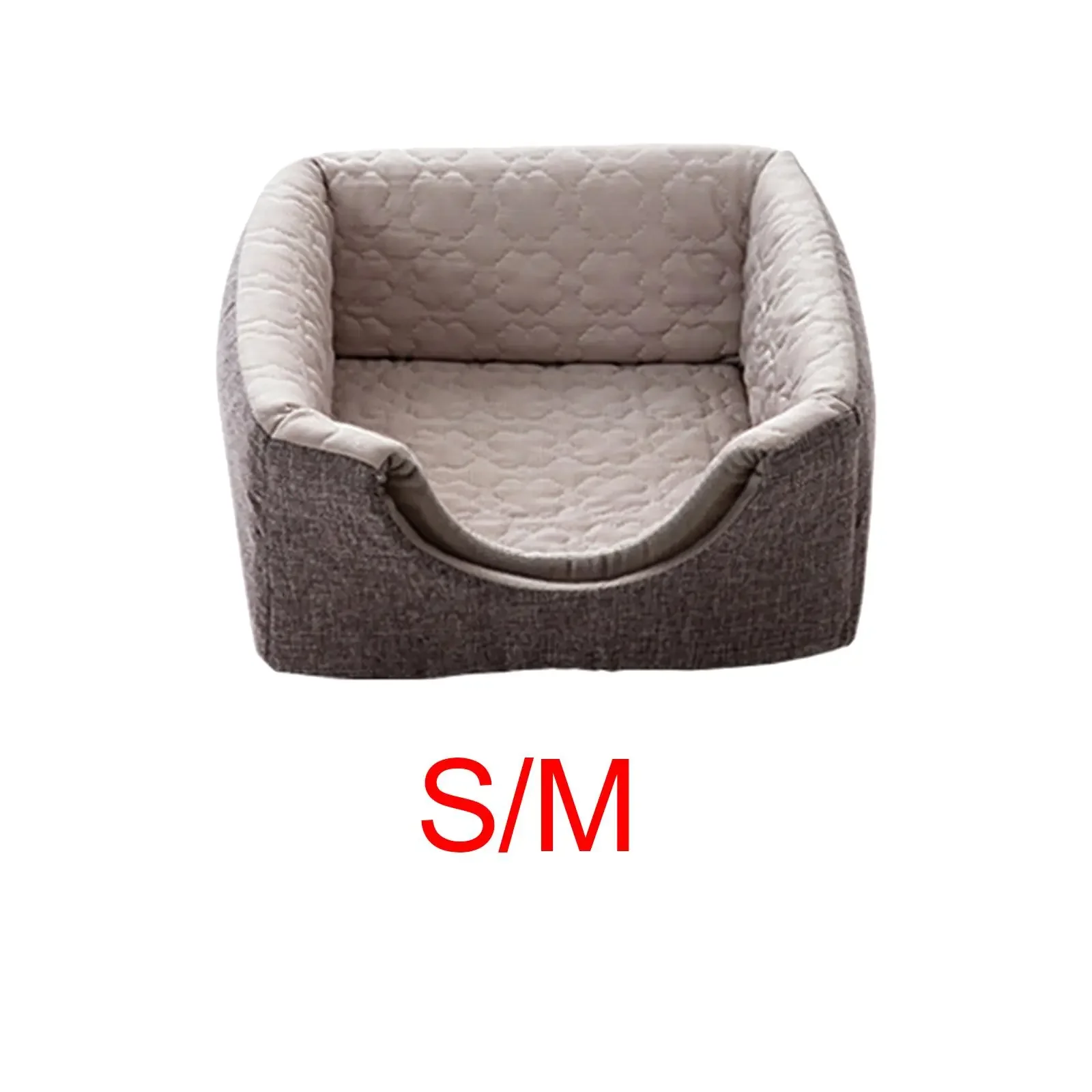 

Cat Bed Nest Puppy Kennel Folding Cave Sleeping Bed Dog House Mat Winter Warm Pad for Outdoor Indoor Home Small Dog Supplies