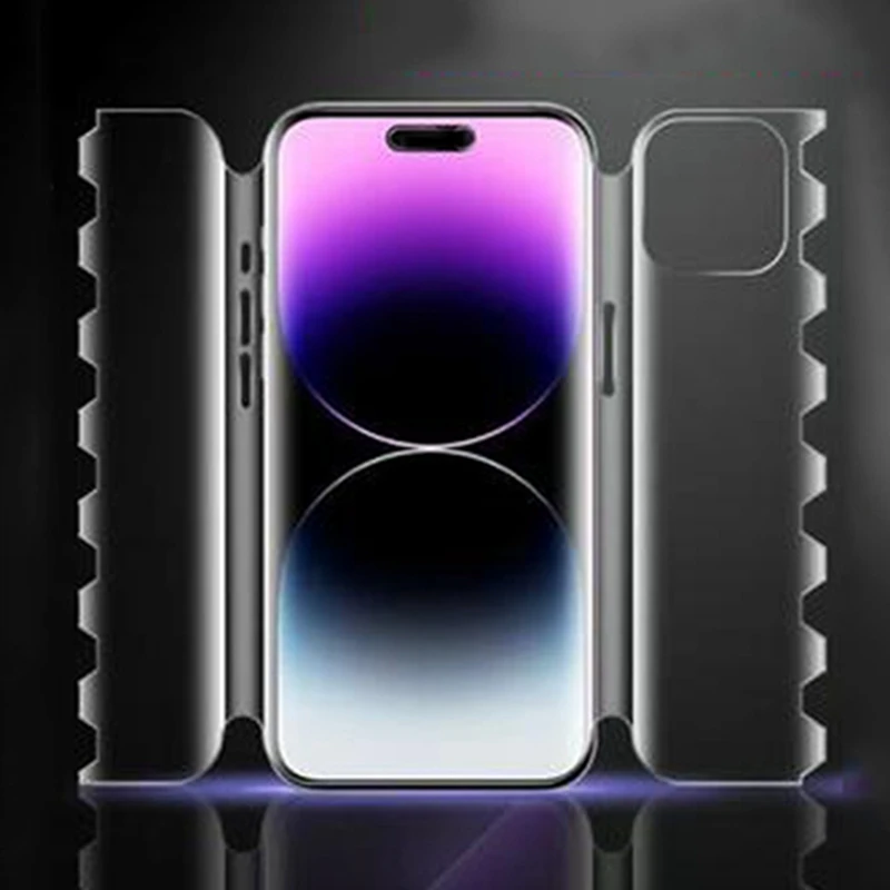 10PCS Hydrogel Film For iPhone 14 Pro Max 14 Plus 12 13 Pro Max 11 Pro12 13 Mini 14 Pro Full Cover Butterfly Screen Protector