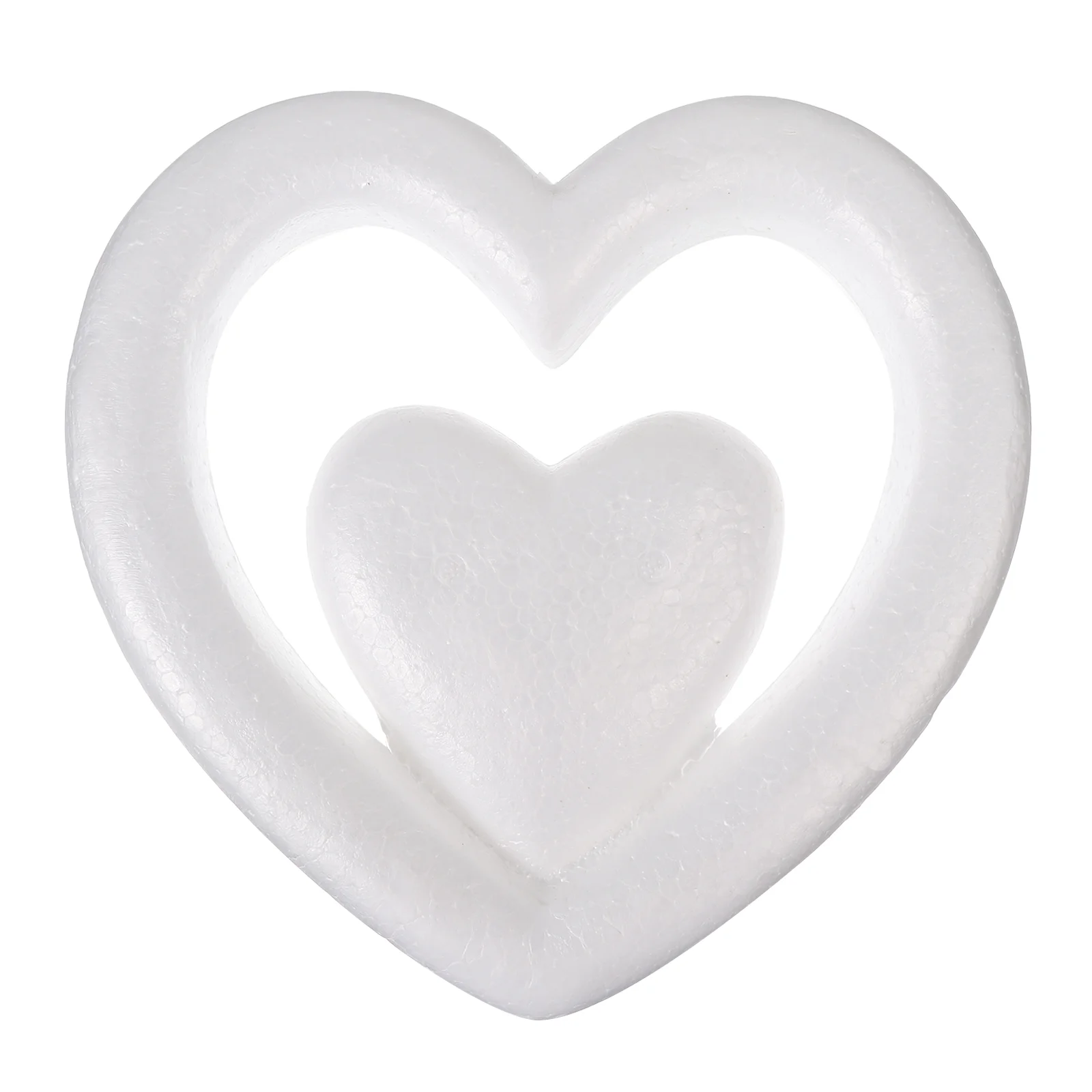

1pc Wedding Valentine's Day Heart Shaped Pendant Decoration DIY Modelling