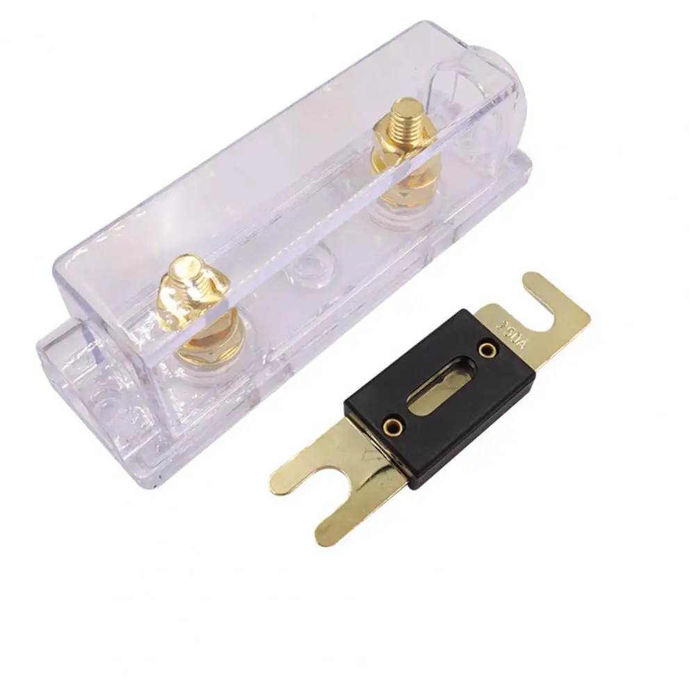 

Practical Fuse Block Wide Application Durable Fuse Holder 300Amp ANL Fuse Holder