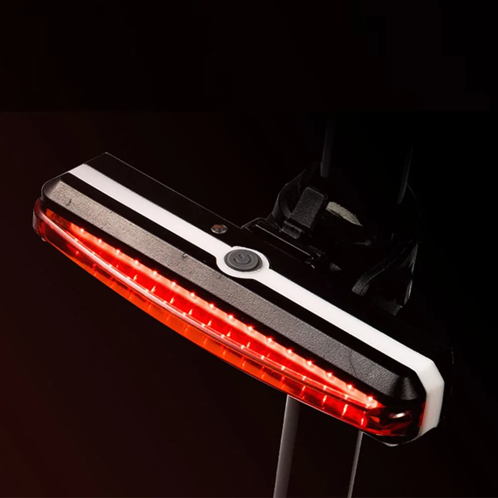 

NEW 300 Lumens IPX6 Waterproof 6 Flashing Modes Bicycle 26 COB LED USB Charging Warning Rear Lights Bike Led Tail Light Supplies