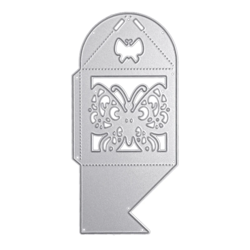 

for butterfly Box Metal Cutting Dies DIY Stamps Crafts Template Mold Stencils for Embossing Scrapbooking Photo Album Decoration