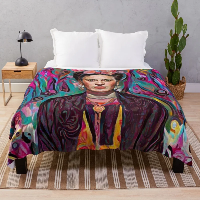 

Fresh Asian Bedding Large Blanket Purple And Pink Swirls Throw Blanket