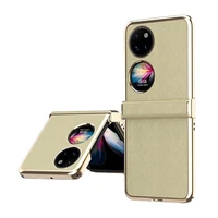 luxury case for huawei p50 pocket shockproof cover for huawei p50pocket protective coque cellphone fundas for p50 pocket