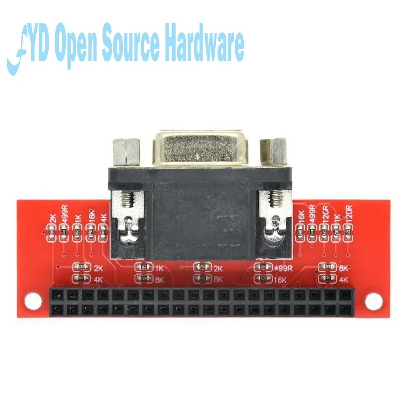Модуль VGA666, совместимый с Raspberry Pi 3 B +/2 поколения/B +