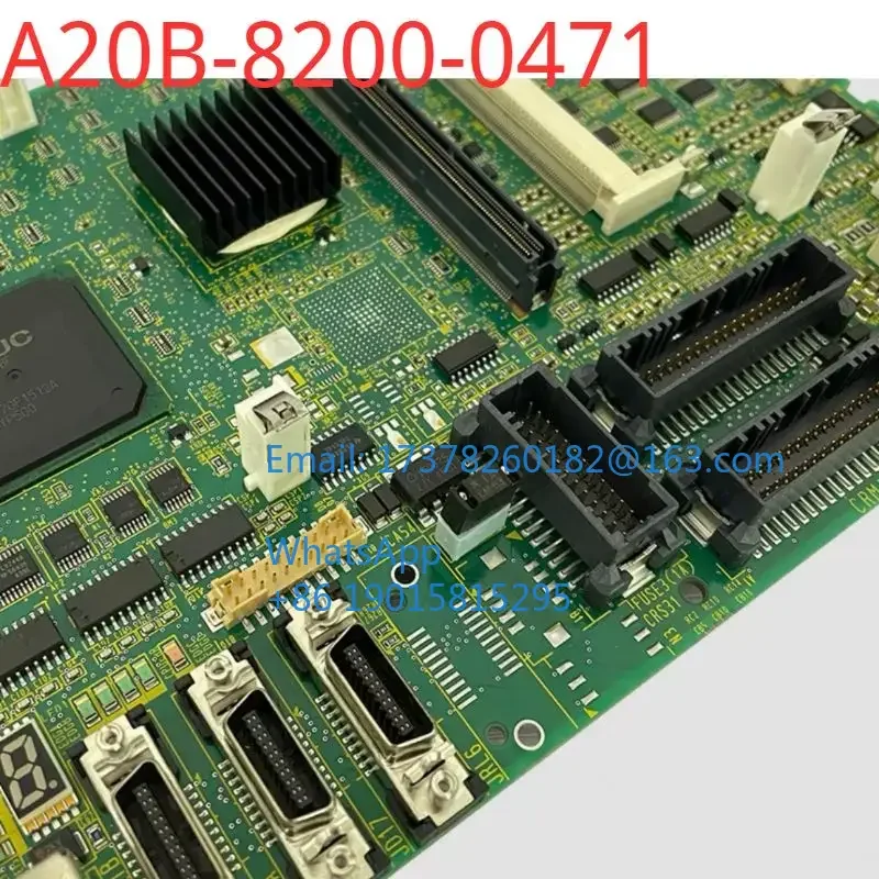 A20B-8200-0471 Б/у протестированная материнская плата в хорошем состоянии