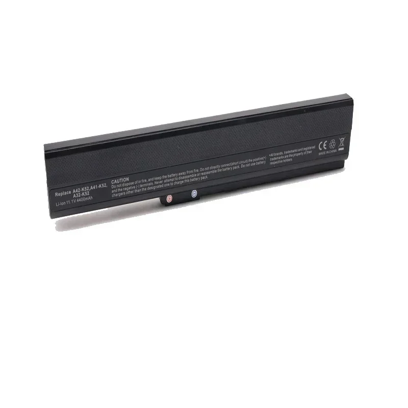 Фото 2025Новый аккумулятор для ноутбука Asus A52 A52J A52F A52JB A52JK A52JR K42 K42F K42JB K42JK K52F K52J A31-K52 A32-K52 A41-K52 A42-K52 №2