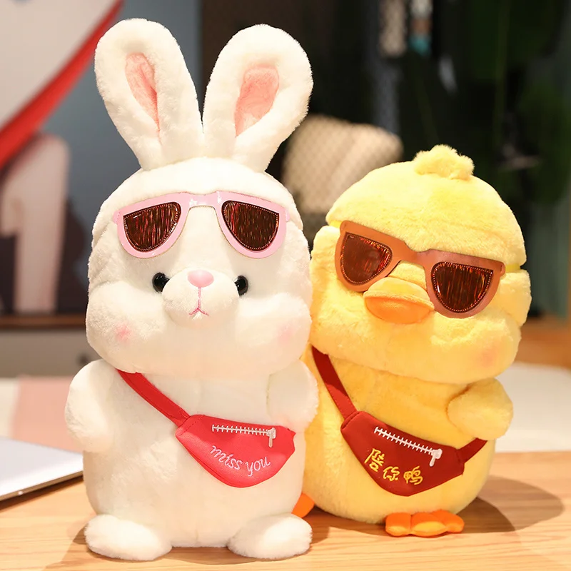 

Лидер продаж, новинка, креативные удобные очки для путешествий, игрушка кролик, утка, мягкая плюшевая подушка 30-110 см, подушка, интересный под...