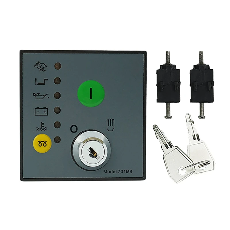 

DSE701-MS Replace Deep Sea Controller Generator Start Module Control Key Panel