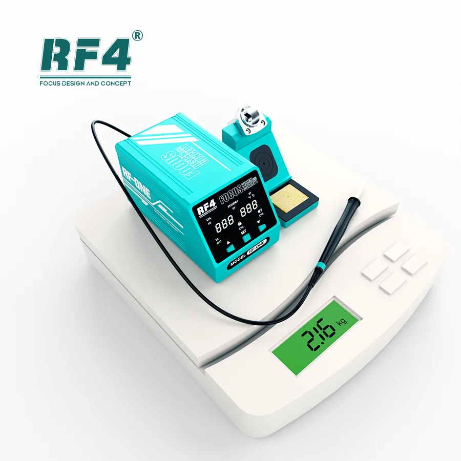 Цифровая паяльная станция RF4 электронный паяльник для телефона PCB IC SMD BGA