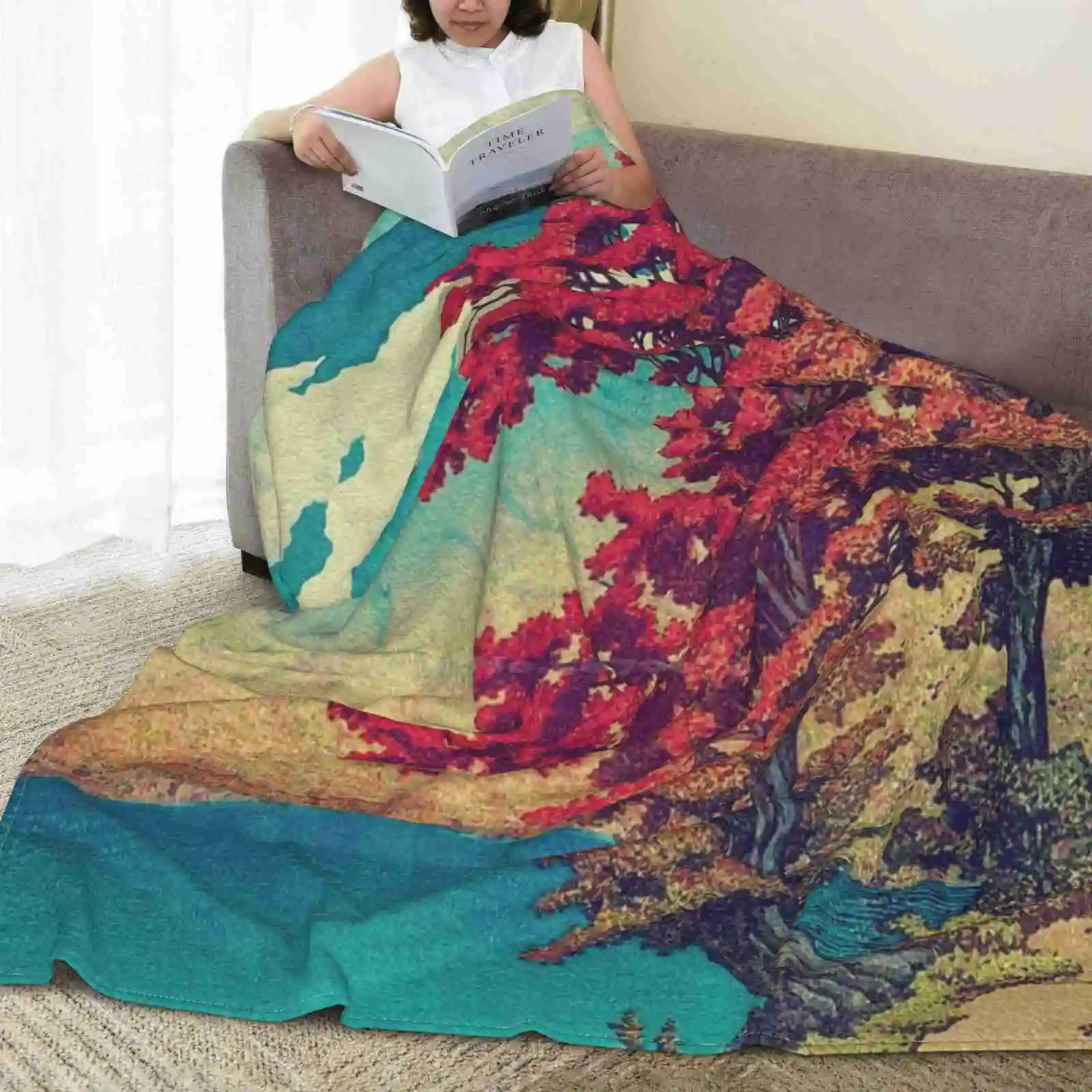 Новый год в Hisseii горячая Распродажа высококачественное теплое фланелевое одеяло