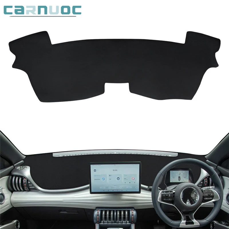 Коврик для приборной панели с правым рулем противоскользящий солнцезащитный