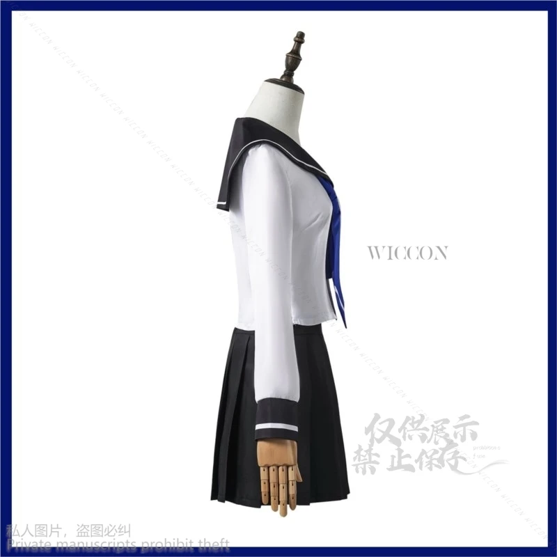 Новинка 2024 аниме Narenare -Cheer для вас!-костюм косплея сузухи обюнаи японская школьная