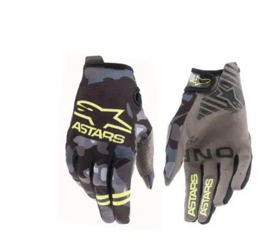 

Breathable MX Motorcycle Gloves Drop Resistant Racing Moto Motocross Gloves Bike Riding Guantes Mesh Fabric Cycling Gloves as2