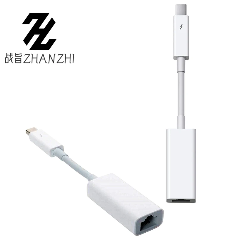 2-гигабитный Ethernet-конвертер преобразователь порта Apple Lightning кабельный RJ45 A1433