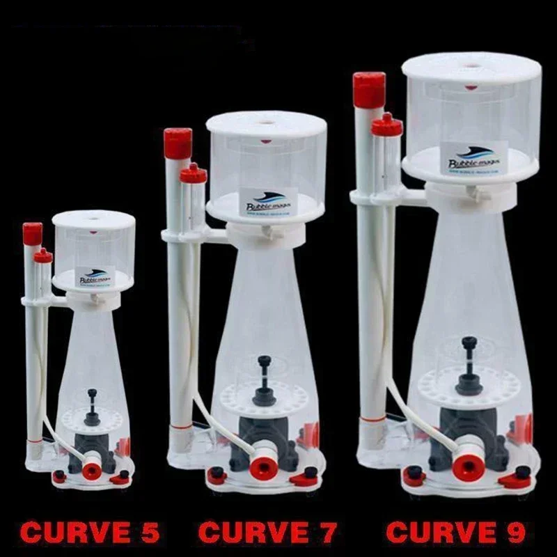 Bubble Magus Curve 5/7/9 A5/A8/A9 29/36/66 Аквариум Внутренний скиммер для белка Насос постоянного