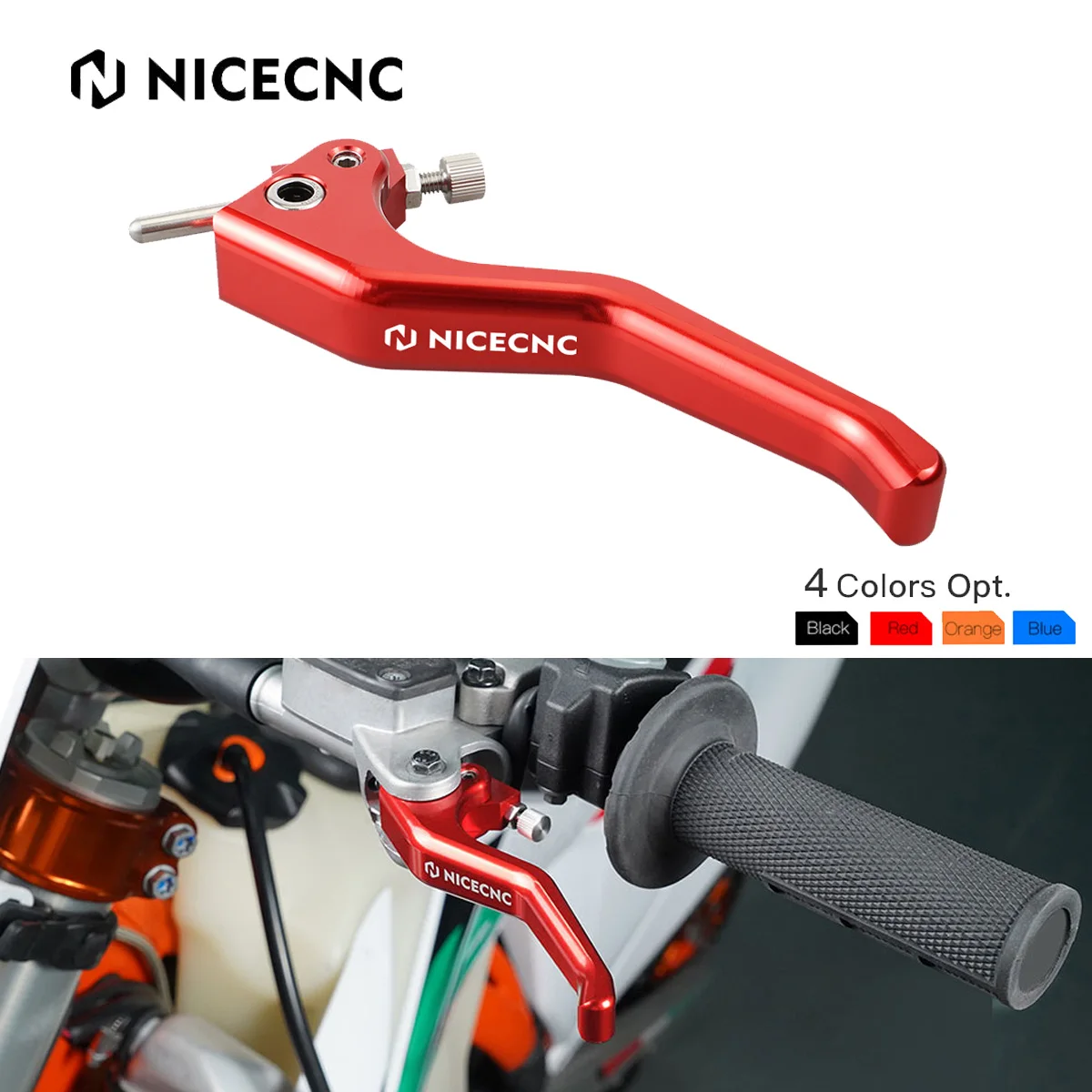 

NiceCNC Short Clutch Lever for Beta RR RRS 200 250 300 350 390 430 450 498 500 2013-2023 Xtrainer 300 250 RR Save Effort Handle