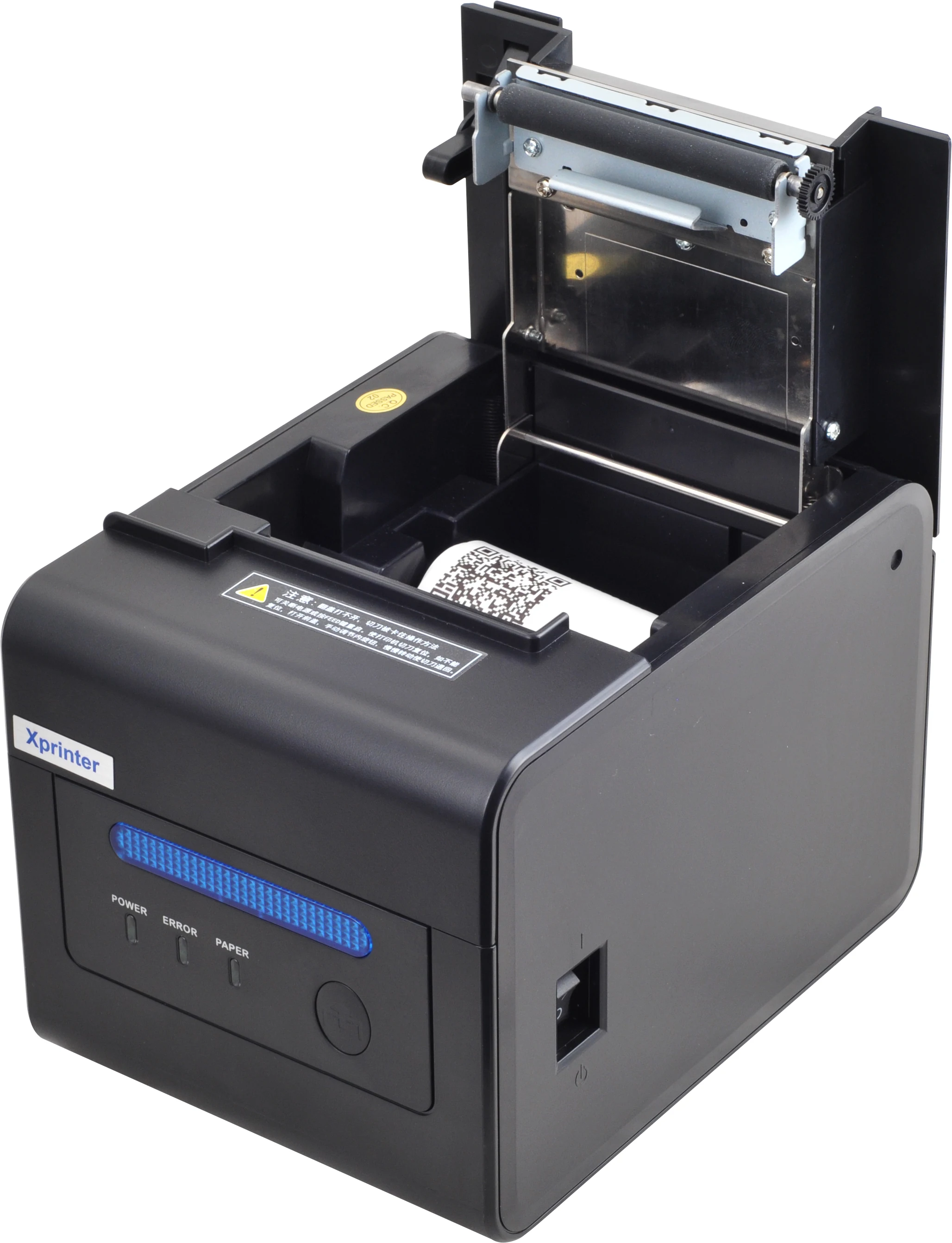 Фото Термопринтер чеков Xprinter XP-C300H 80 мм, прямой производитель, POS термопринтер, Китай, звуковая и световая сигнализация. №4