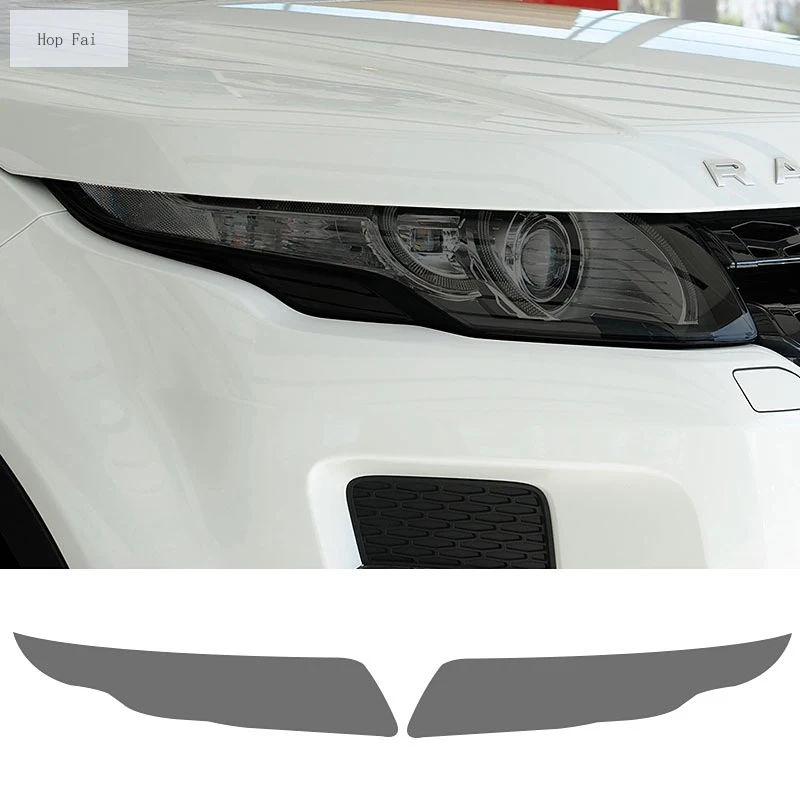 

2 шт., прозрачные ТПУ наклейки для автомобильных фасветильник Ranger Rover Evoque L538 2012-2018