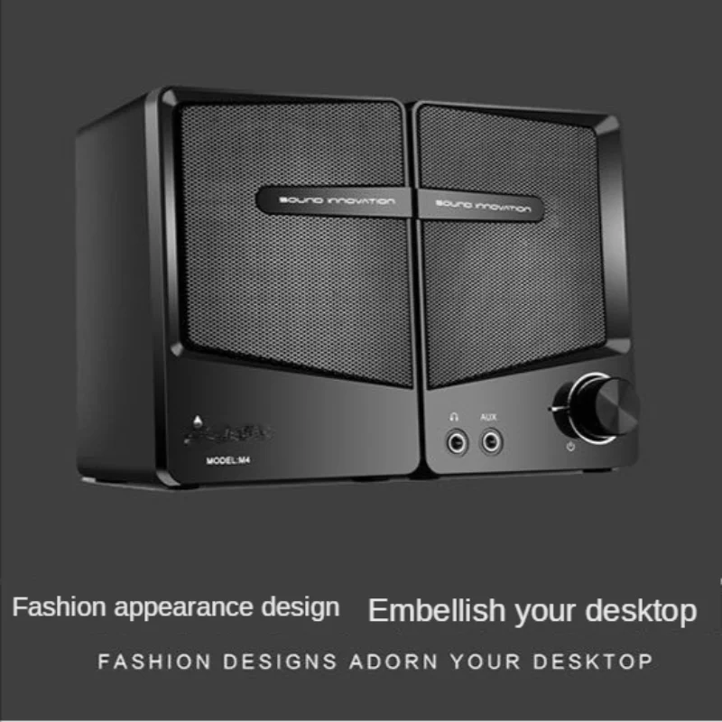 

Audio Computer Desktop Speaker Laptop Subwoofer Home Wired Mini Esports