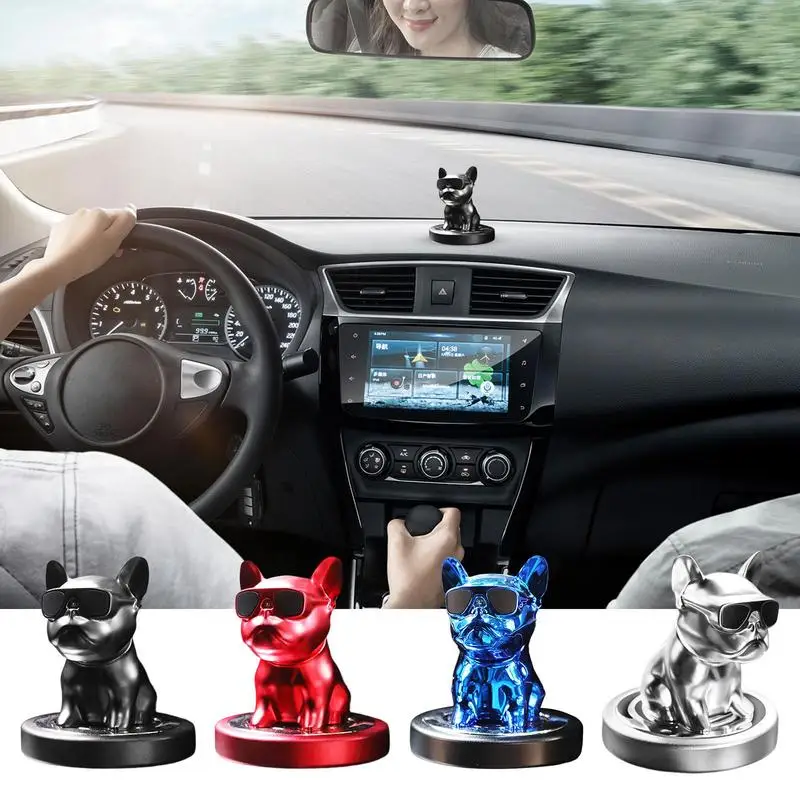 

Car Air Freshener Dashboard Dog Shaped Diffuser Essential Oils Aromatherapy Automobile Colorful Air Freshener For Cars Trucks