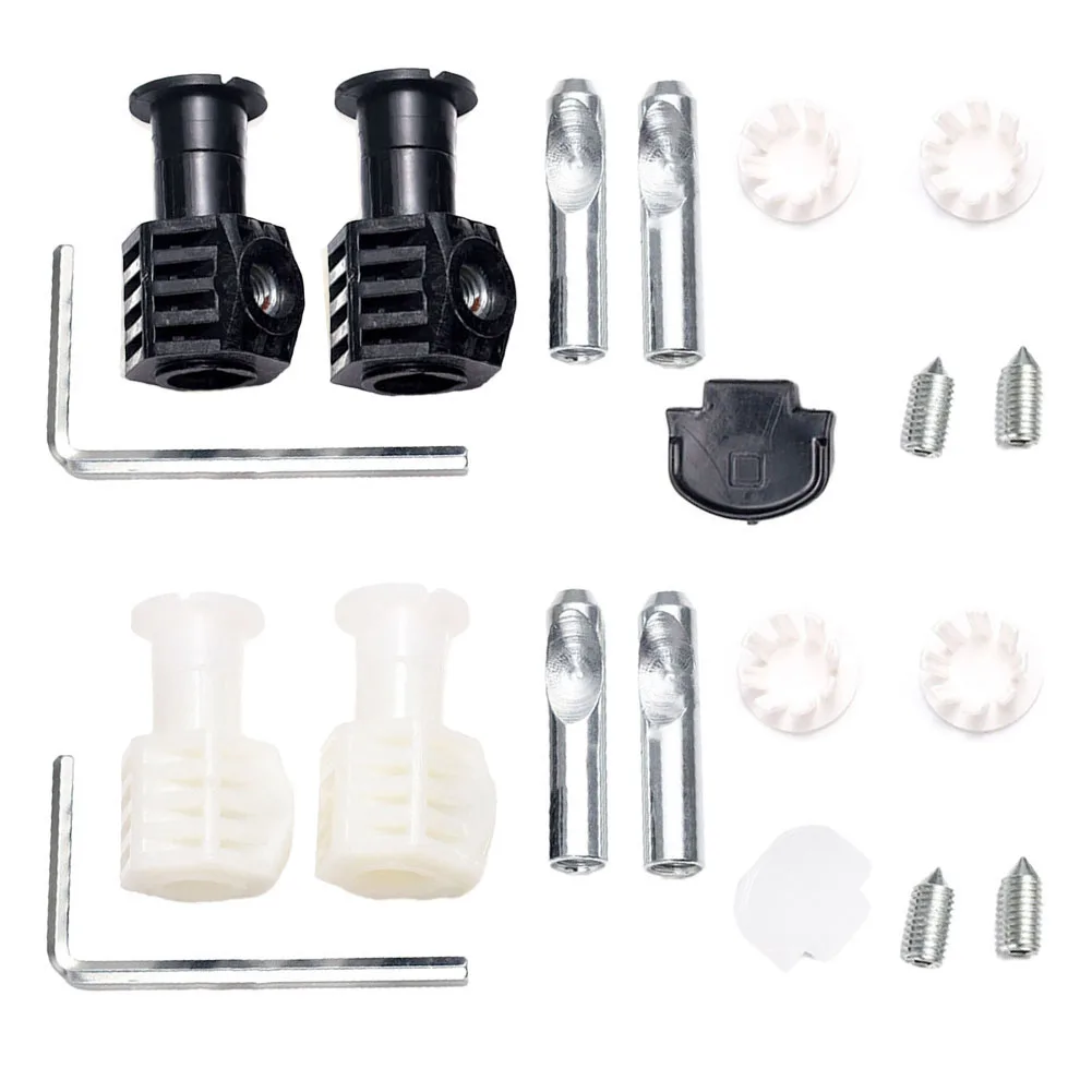 

Wall Mounted Toilet Fixing Screws Bolts Kits Install Nylon Locking Back Connector Toilet Foot Mounting Screws Universal Accessor