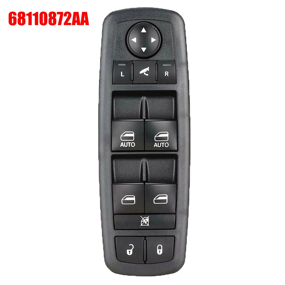 68110872AA автомобильный переключатель главного окна для Dodge Grand Caravan Chrysler Town и Country