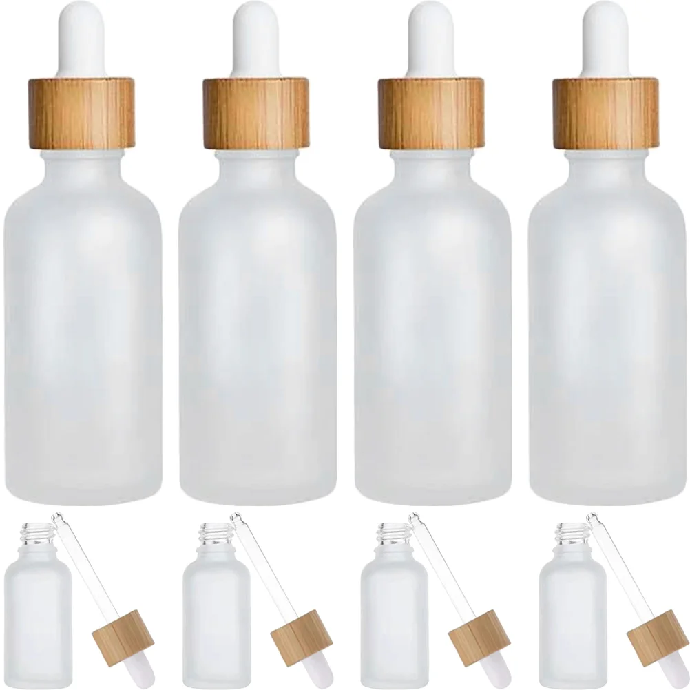 

Dropper Essential Oil Vial Perfume Travel Eye Refillable Jars Tincture Vials Droppers Oils Empty Mini Sample