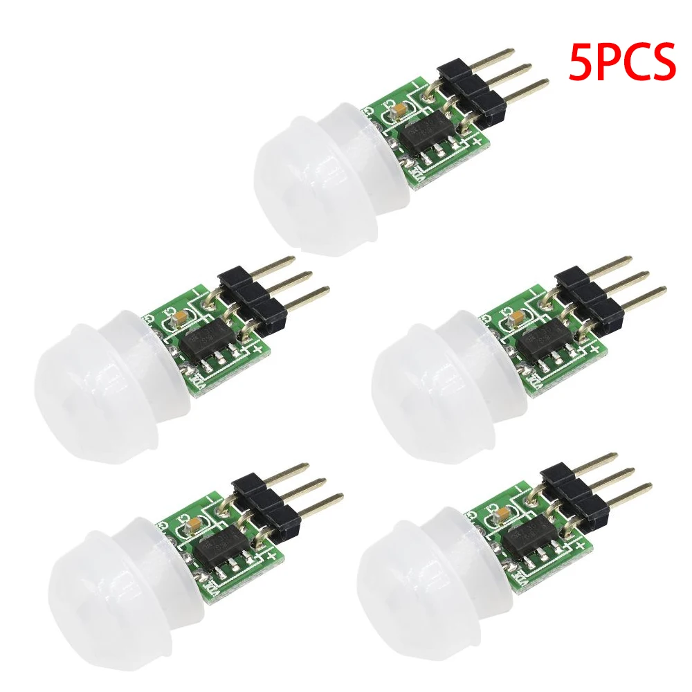 

diymore AM312 Мини PIR датчик движения 5В 12В