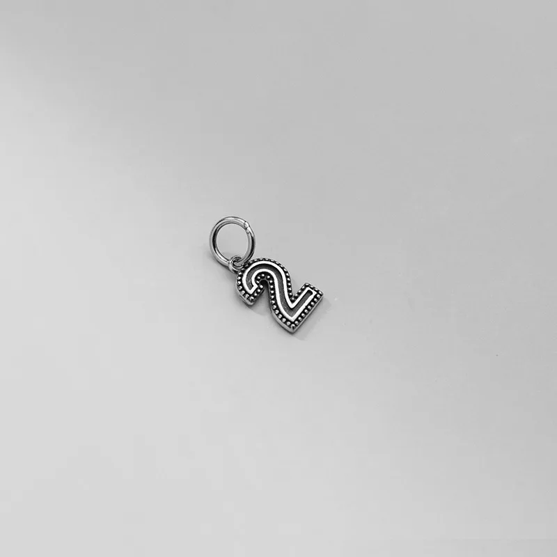 Серебряная винтажная подвеска CKNZ 925