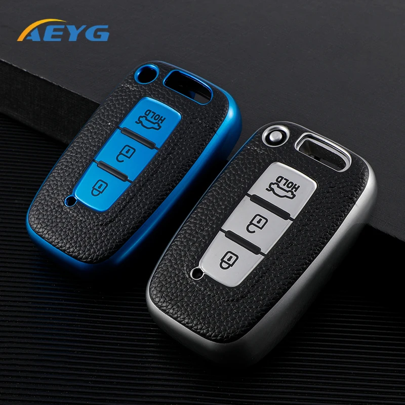 

TPU Car Key Case Cover Shell For Hyundai Solaris HB20 Veloster SR IX35 Accent Elantra I30 For KIA Rio Forte K2 K3 K5 Sportage