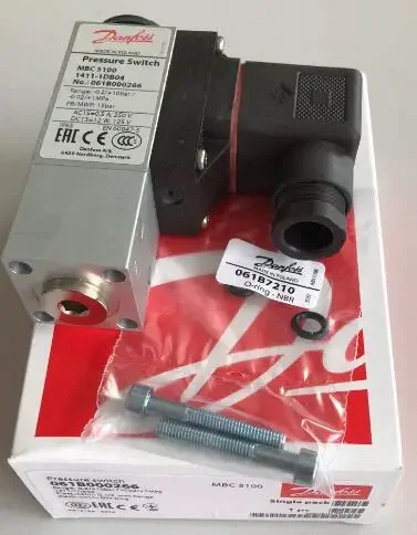 MBC5100 1411-1DB04 061B 000266 Оригинальный реле давления Danfoss