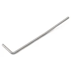 Musiclily ультра 5 мм вставные Нержавеющаясталь плечо тремоло Whammy Бар для Сделано в Китае Уилкинсон M серия тремоло, без наконечник