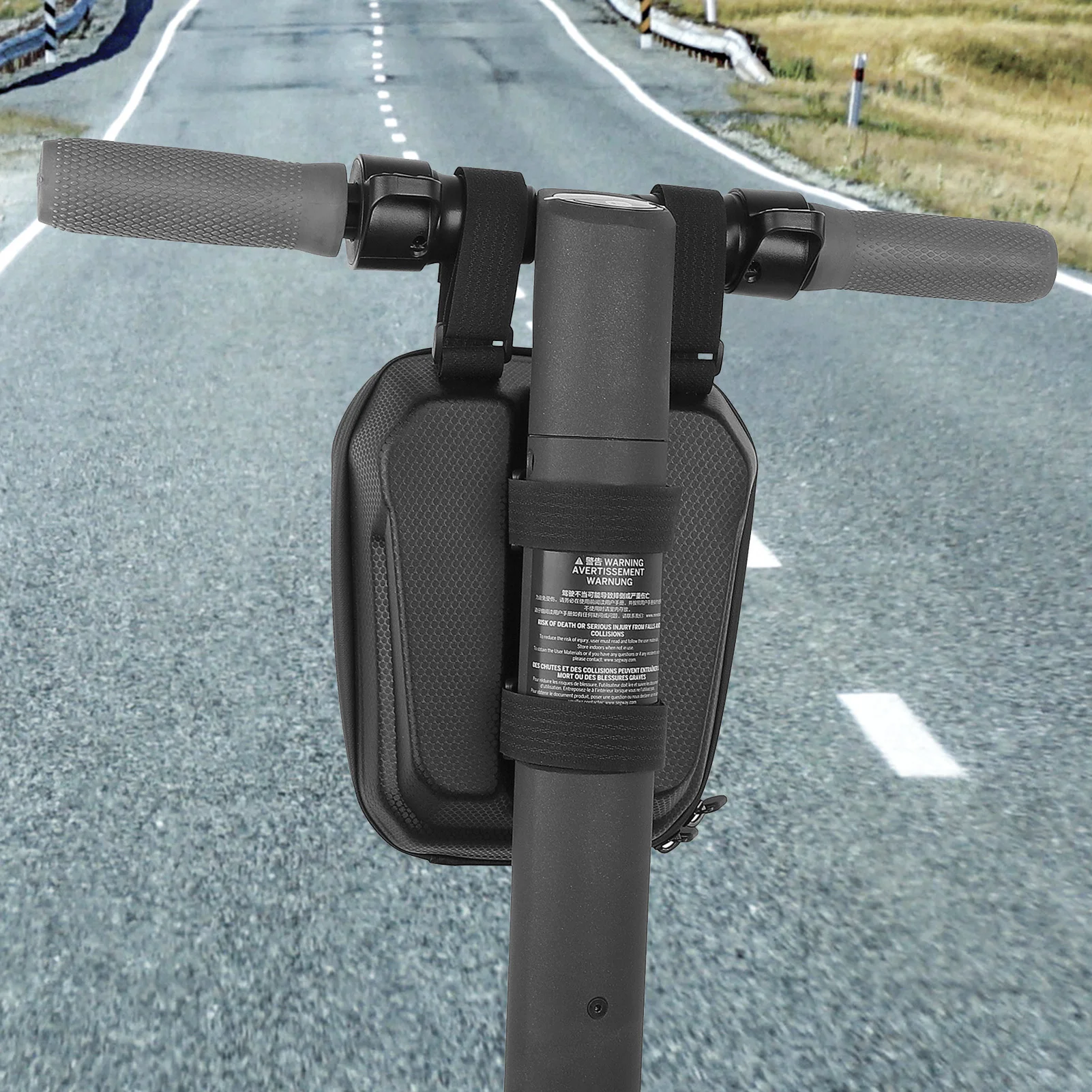 Сумка для электрического скутера портативная водонепроницаемая сумка хранения