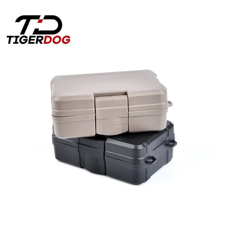 

WADSN Tactical Waterproof outdoor Box Storage Case Waterproof shock-proof Hunting Paintball Equipment Box Storage Container