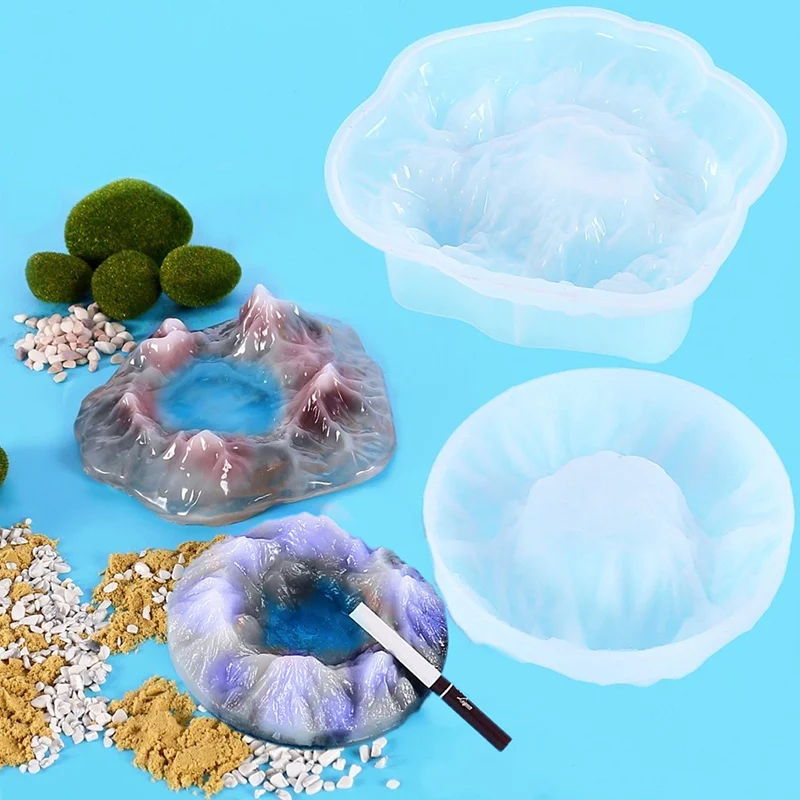 

Ashtray Craft Resin Epoxy Silicone Molds For DIY Making Finding Jewelry Tools