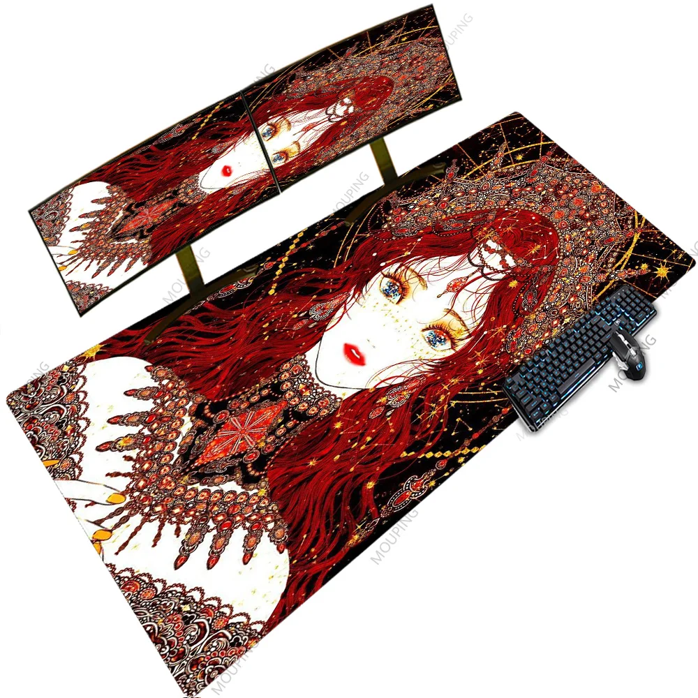 

Tarot компьютерные игровые офисные коврики большого размера для ноутбука с клавиатурой для игр скоростные коврики для взрослых коврики для н...