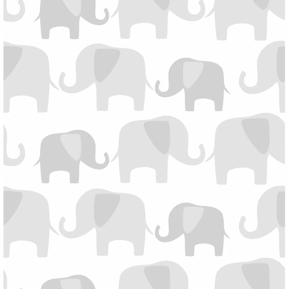 

Обои OIMG с изображением серого слона парада
