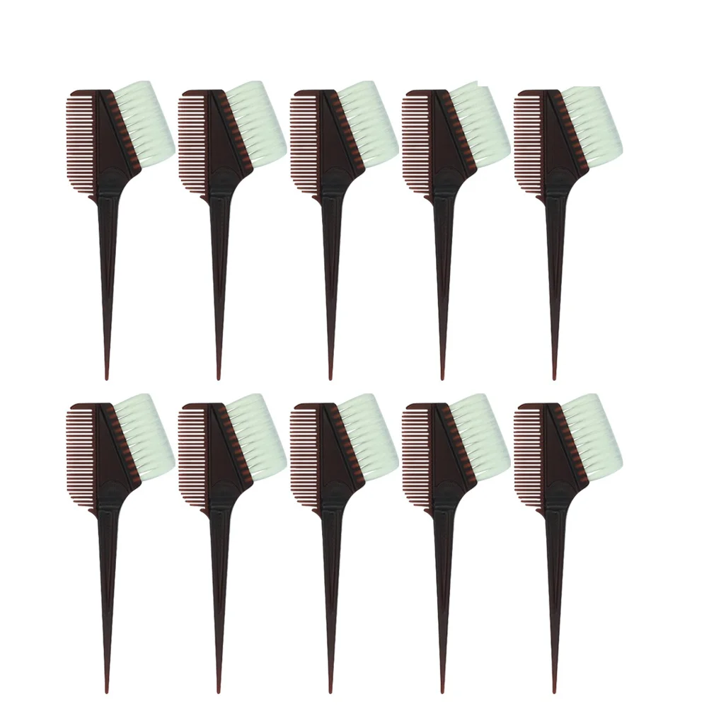 

Hair Dye Brushes, 10Pcs Hair Color Tint Applicator Brushes Professional Hair Bleaching Styling Brushes for Salon Home